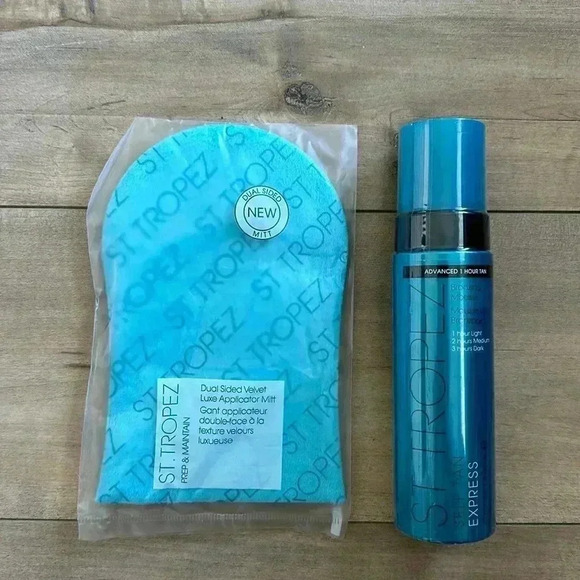 St. Tropez Other - NEW Sealed St. Tropez Self Tan Express + Glove